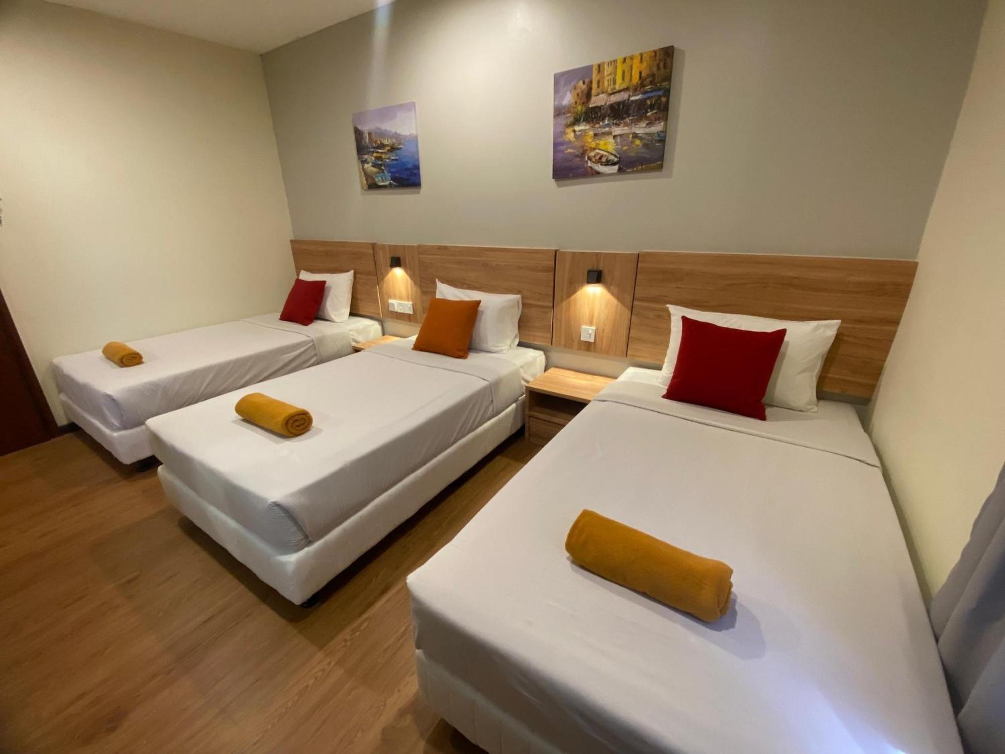 Northern Lodge Hotel Sungai Petani Extérieur photo