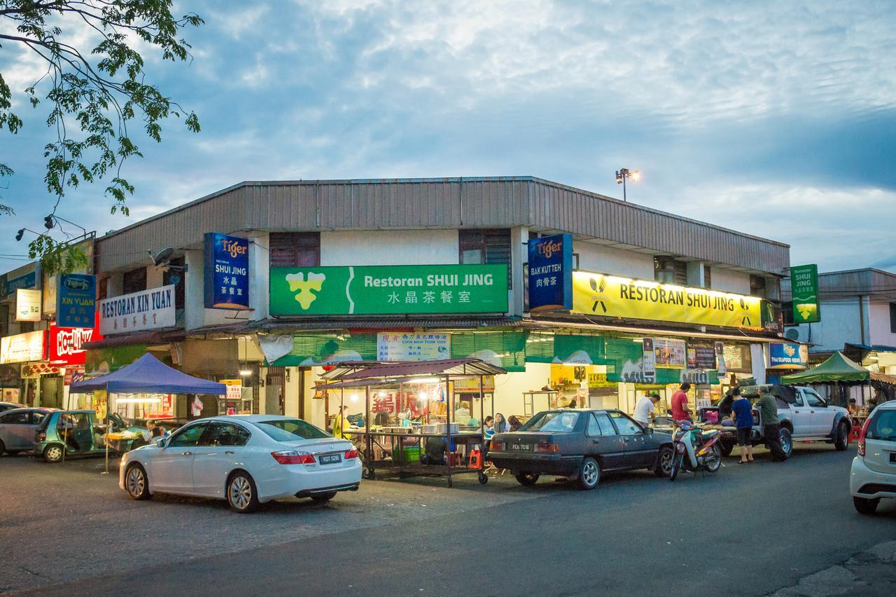Northern Lodge Hotel Sungai Petani Extérieur photo