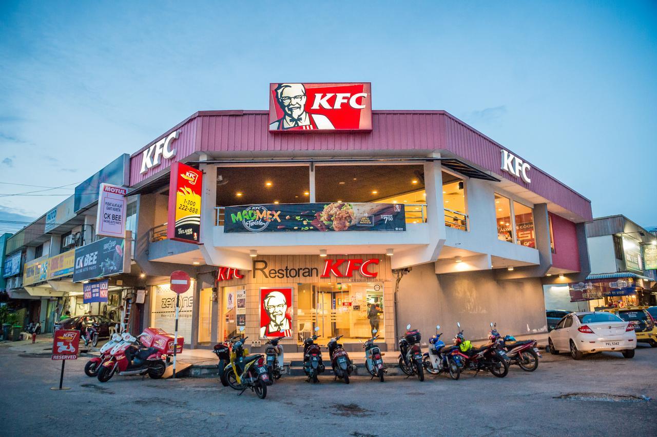 Northern Lodge Hotel Sungai Petani Extérieur photo
