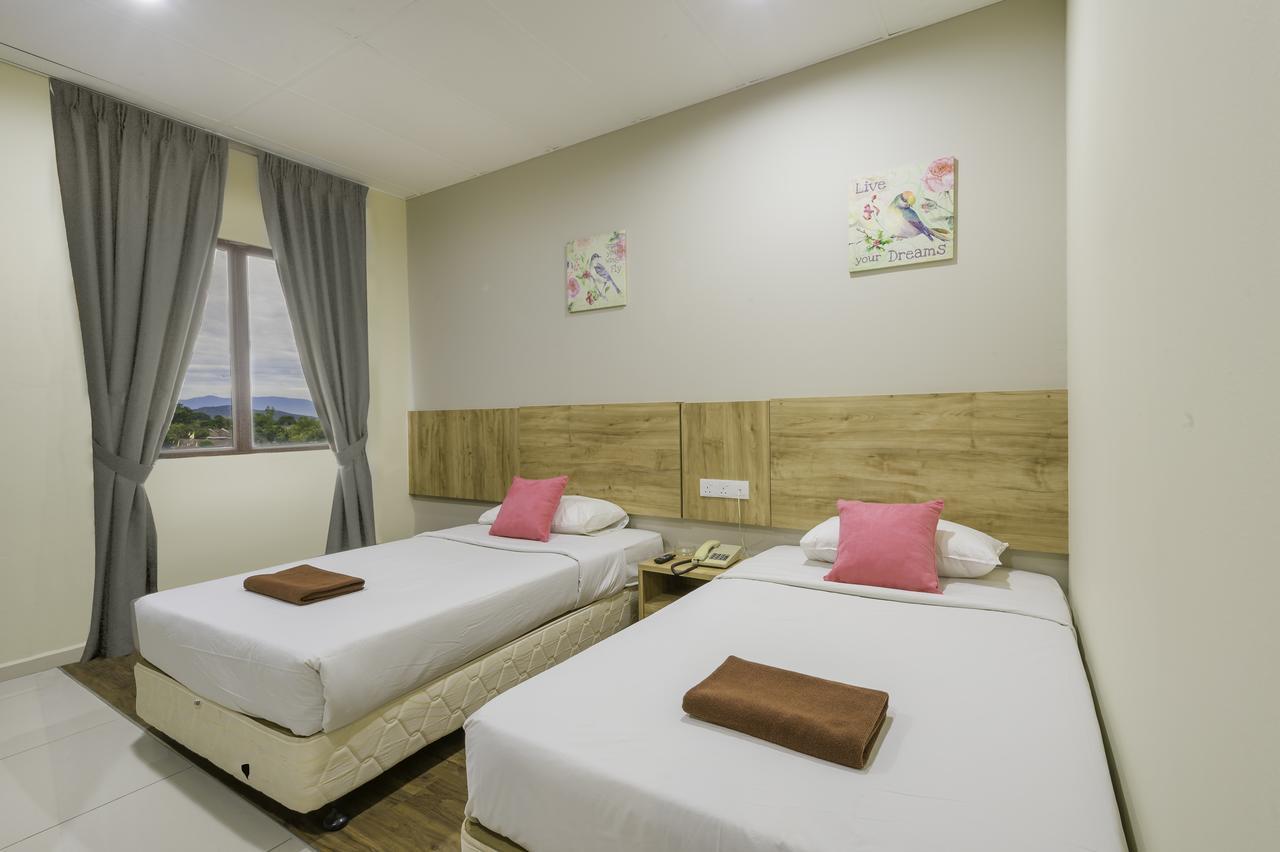 Northern Lodge Hotel Sungai Petani Extérieur photo