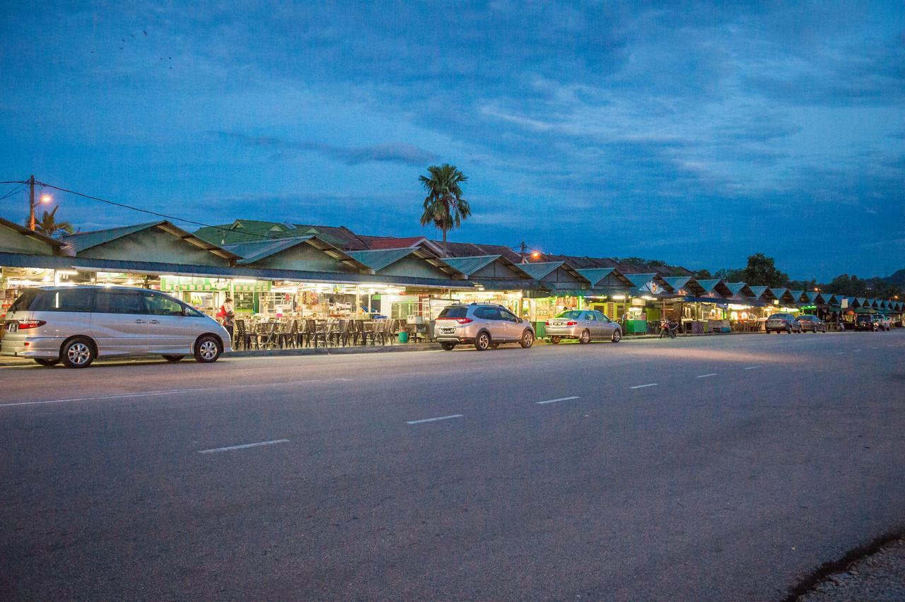 Northern Lodge Hotel Sungai Petani Extérieur photo