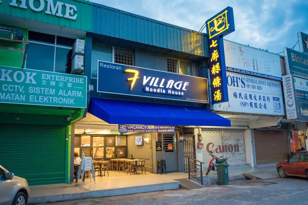 Northern Lodge Hotel Sungai Petani Extérieur photo