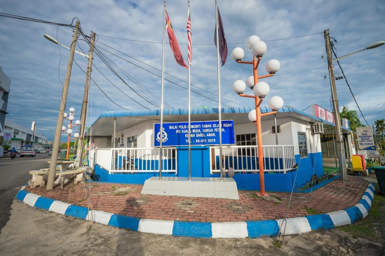 Northern Lodge Hotel Sungai Petani Extérieur photo