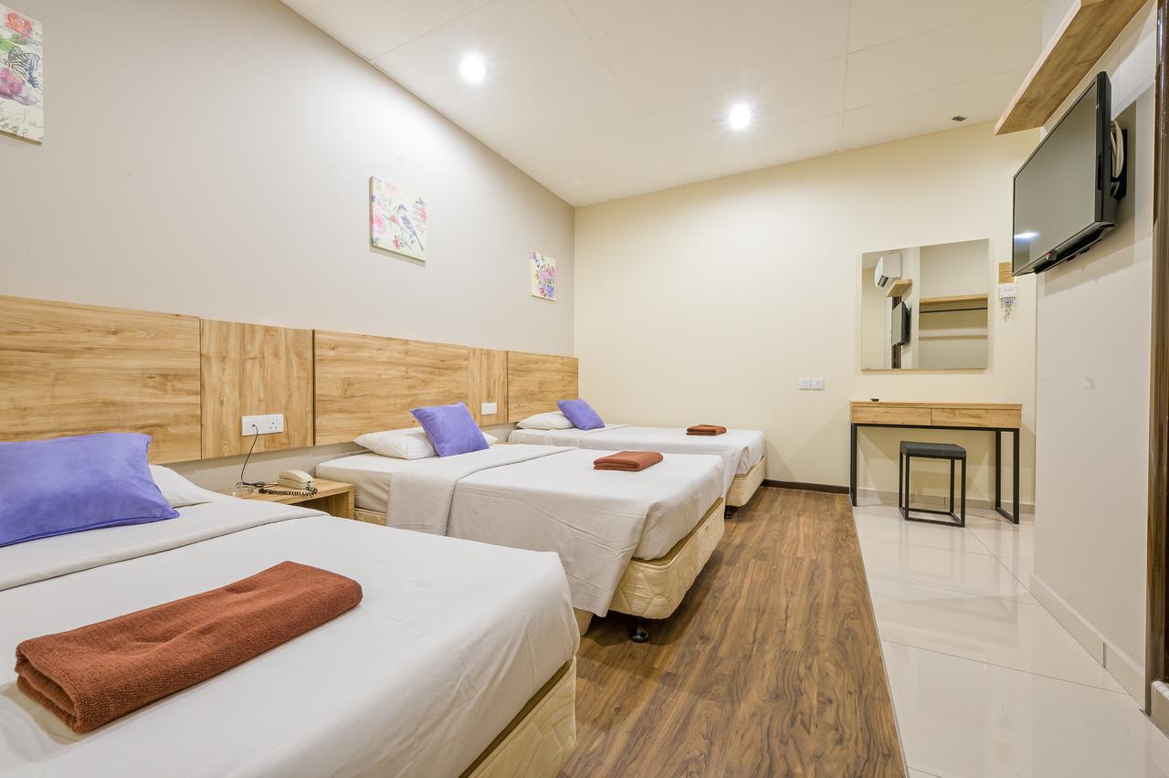 Northern Lodge Hotel Sungai Petani Extérieur photo