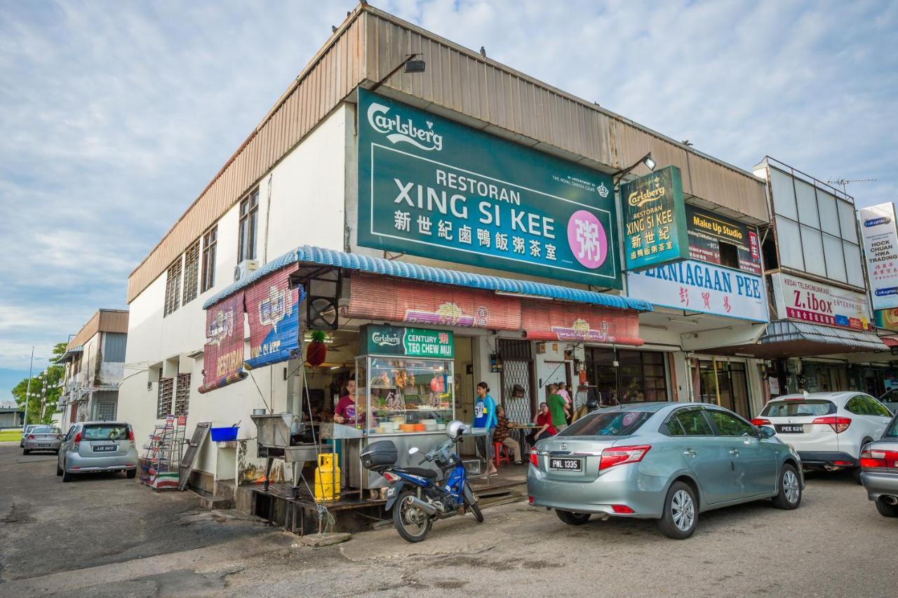 Northern Lodge Hotel Sungai Petani Extérieur photo