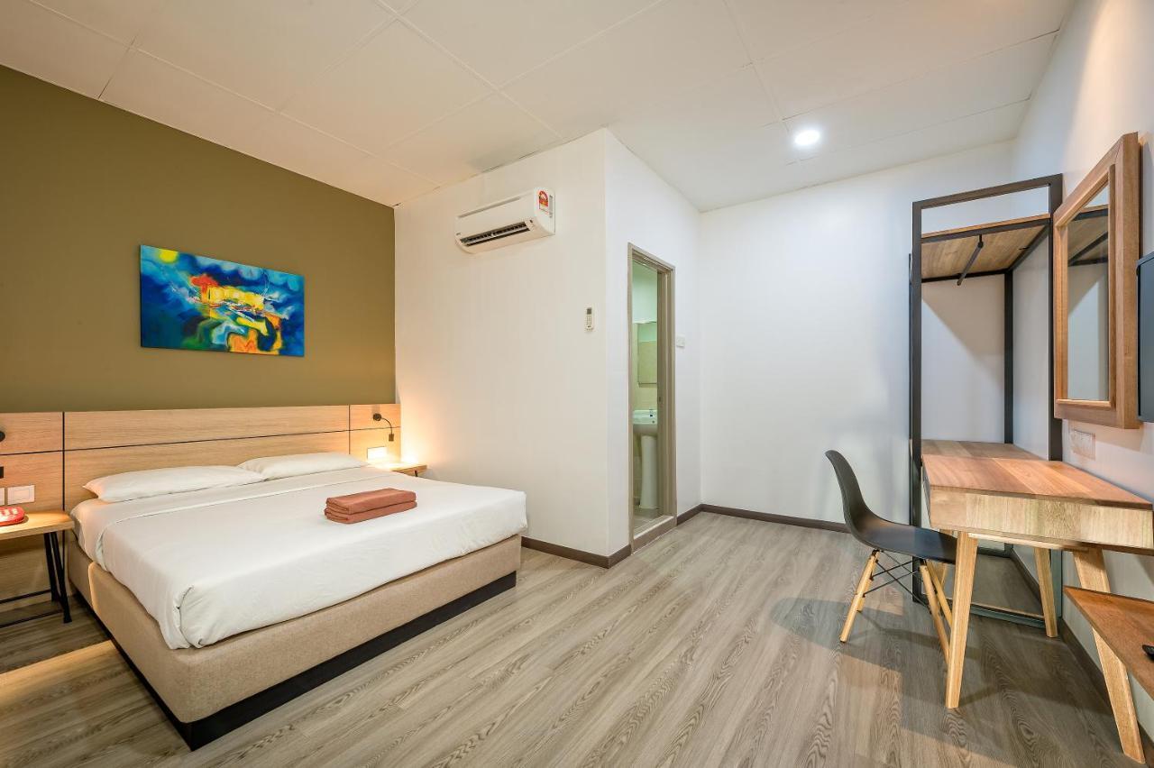 Northern Lodge Hotel Sungai Petani Extérieur photo