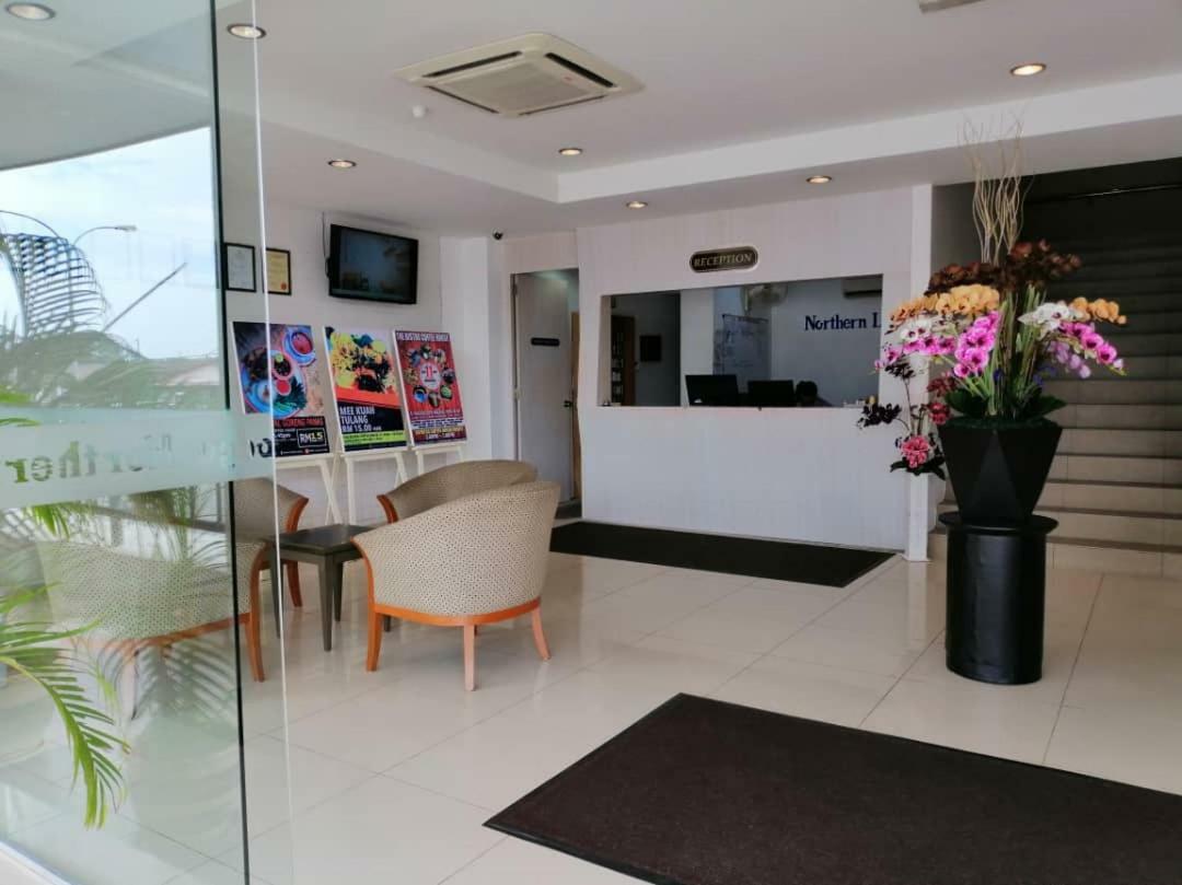 Northern Lodge Hotel Sungai Petani Extérieur photo