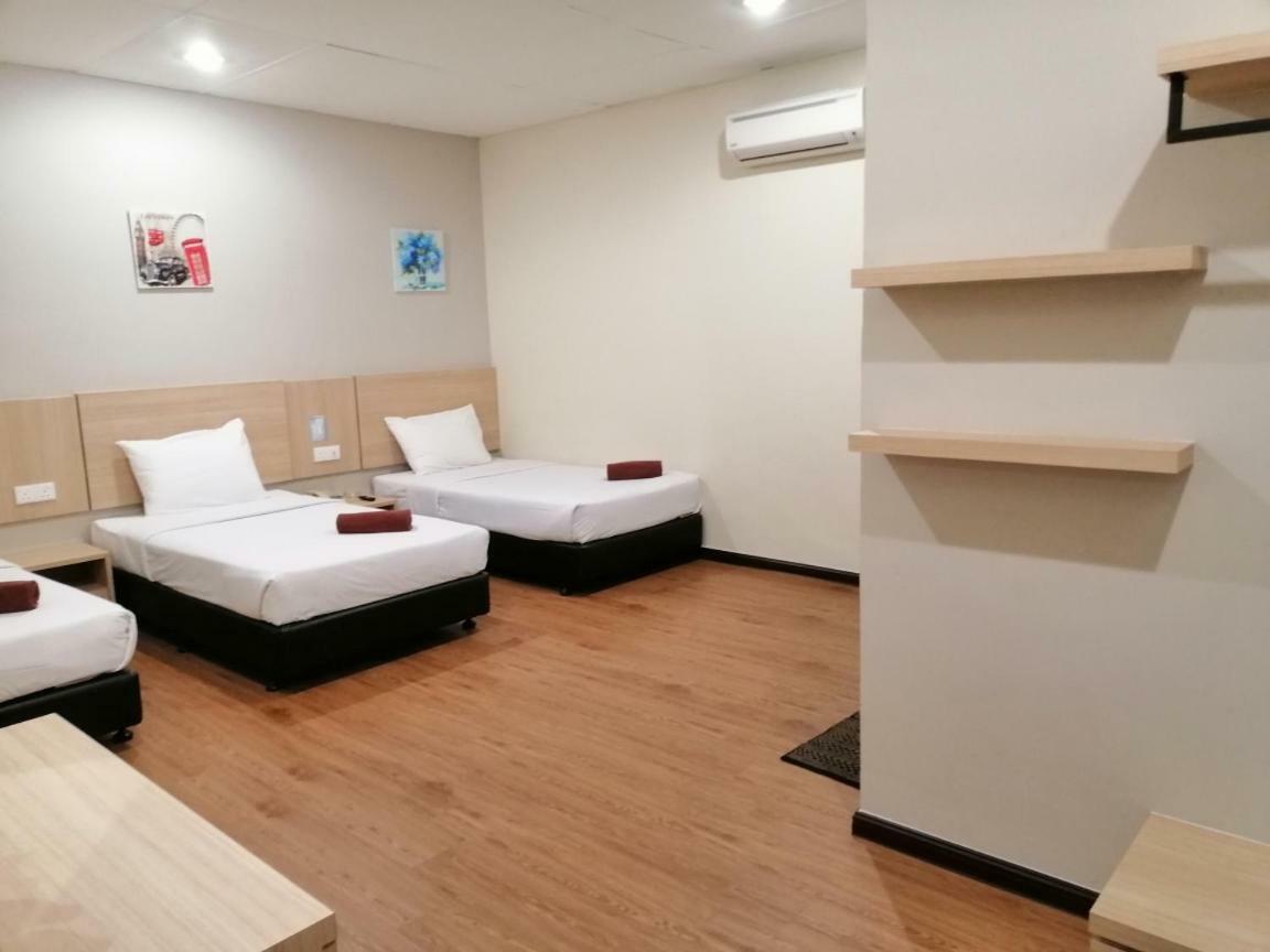 Northern Lodge Hotel Sungai Petani Extérieur photo